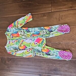 Little Bum Bums tropical birds